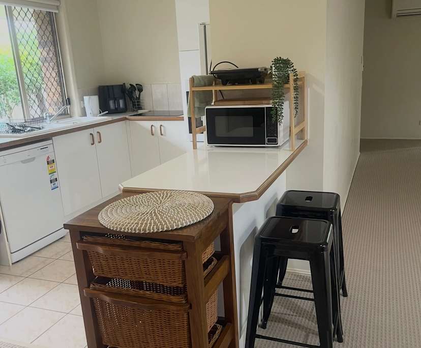 Furnished room in a share house