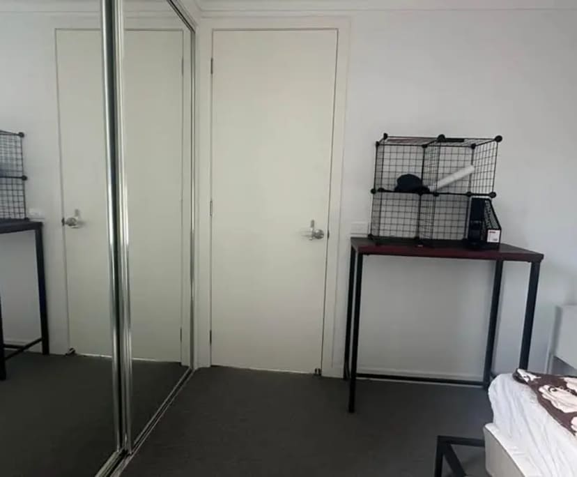 Furnished room in a share house