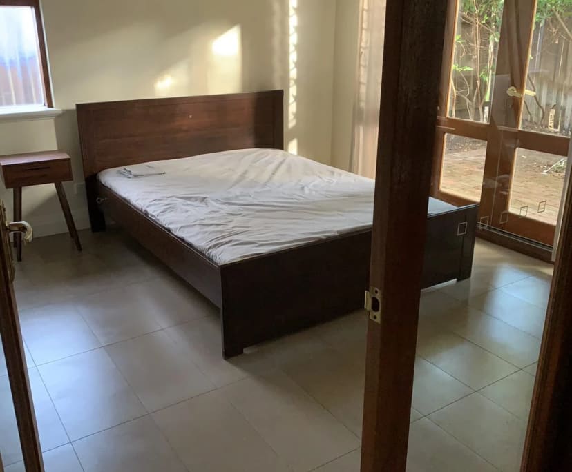 Furnished room in a share house