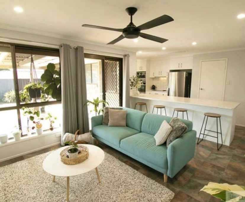 Unfurnished room in a share house