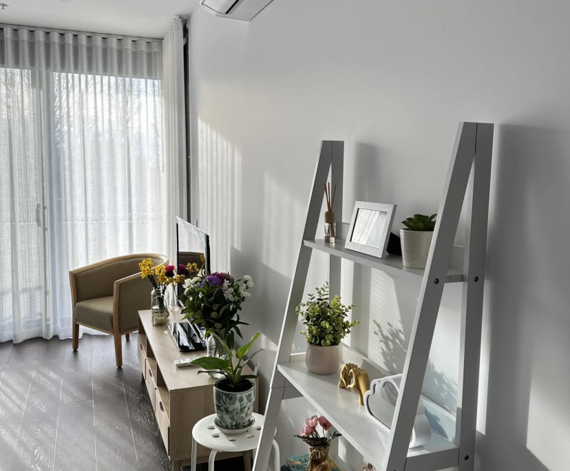Unfurnished room with own bathroom