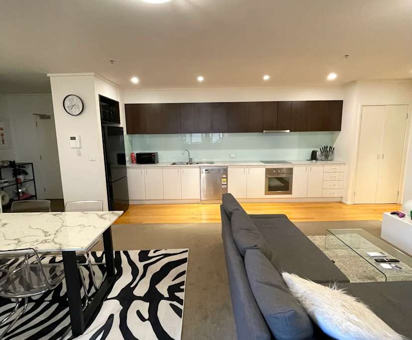 Unfurnished room with own bathroom