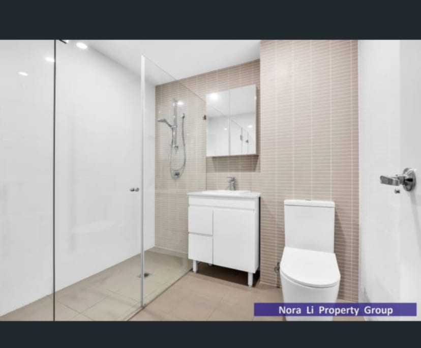 Room with own bathroom