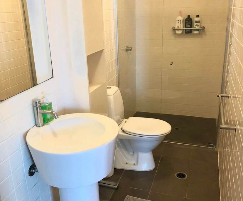 Furnished room with own bathroom