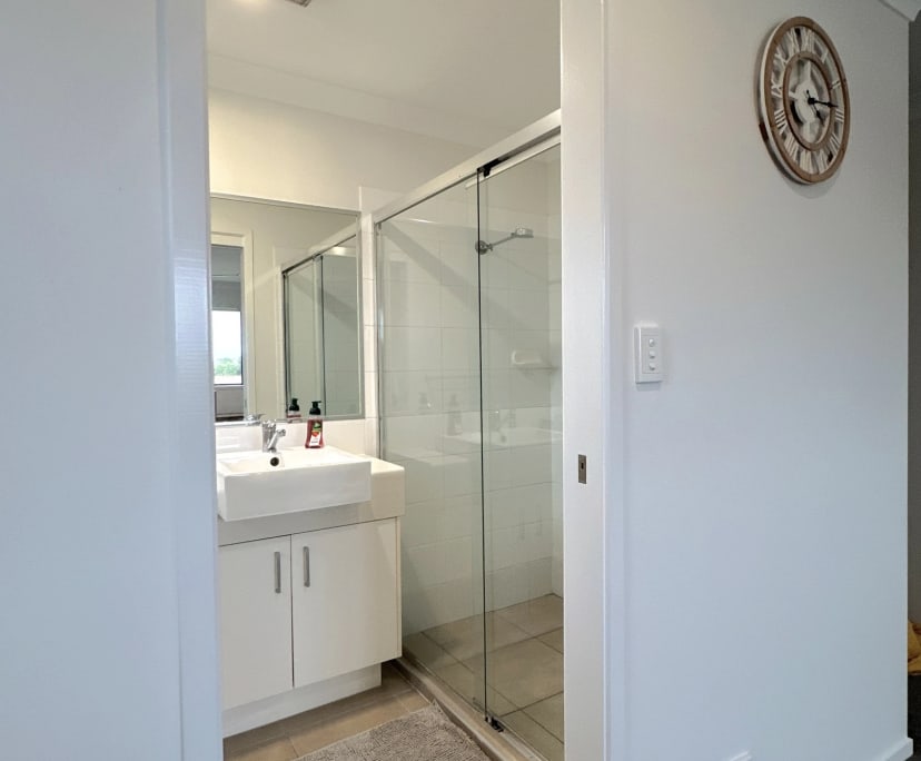 Furnished room with ensuite in a share house