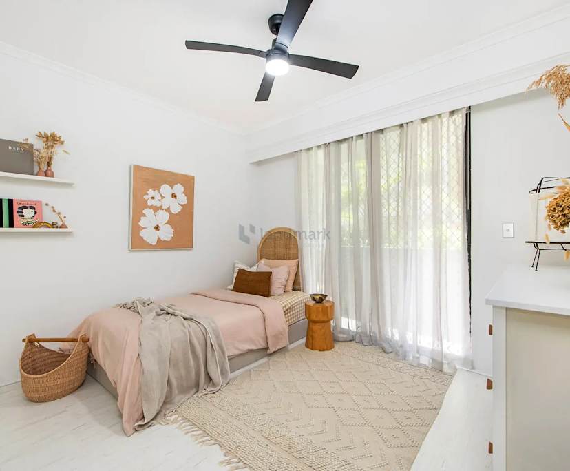 Room with own bathroom