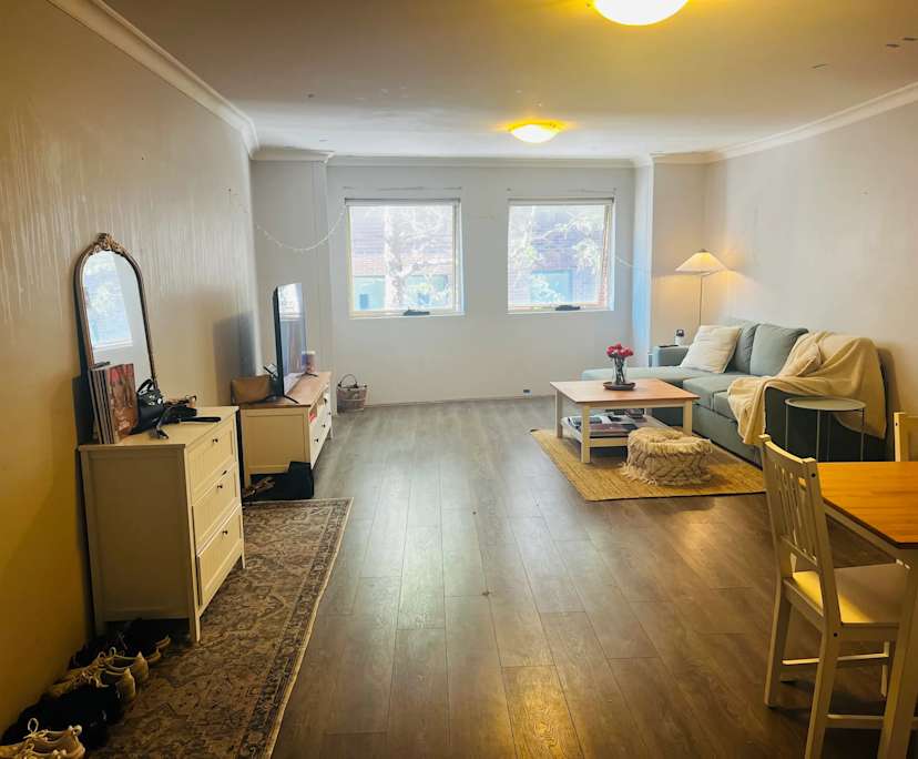 Furnished room with own bathroom