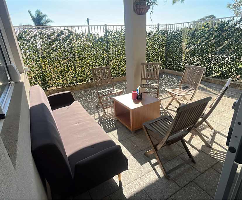 Furnished room with own bathroom