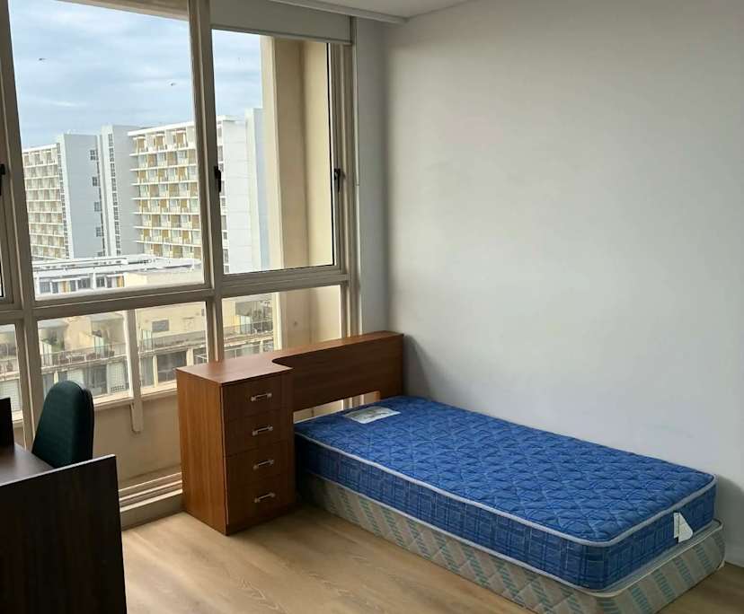 Furnished room with own bathroom