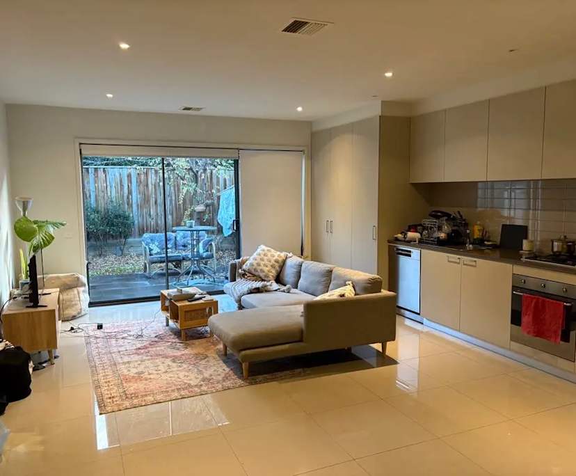 Unfurnished room with ensuite in a share house