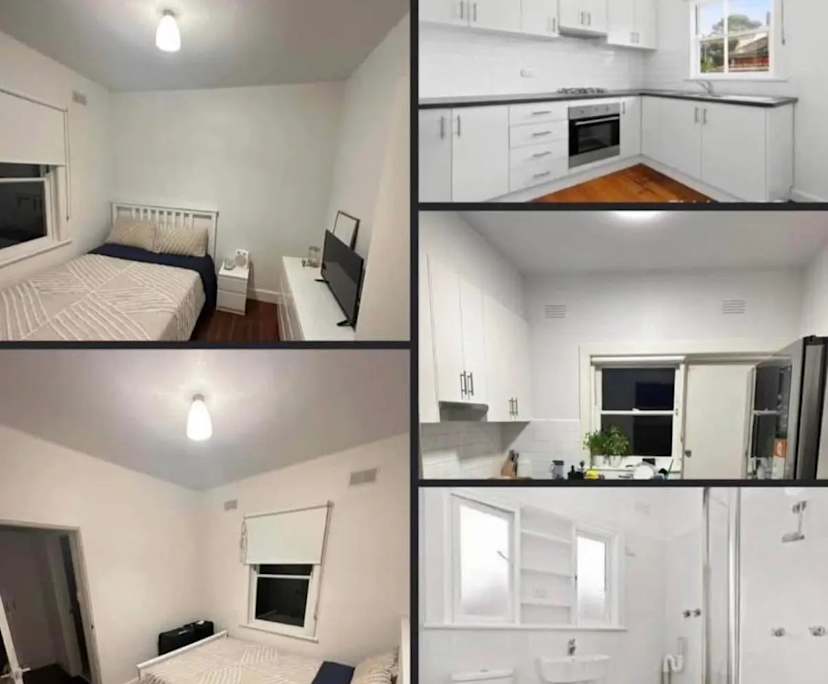 Furnished room in a flatshare