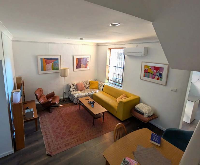 Unfurnished room in a share house
