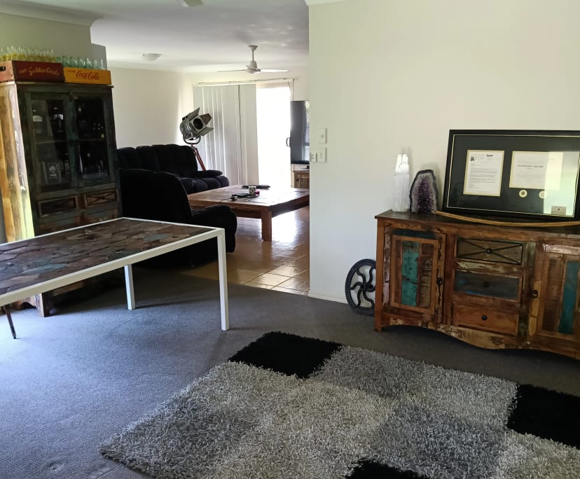 Unfurnished room in a share house