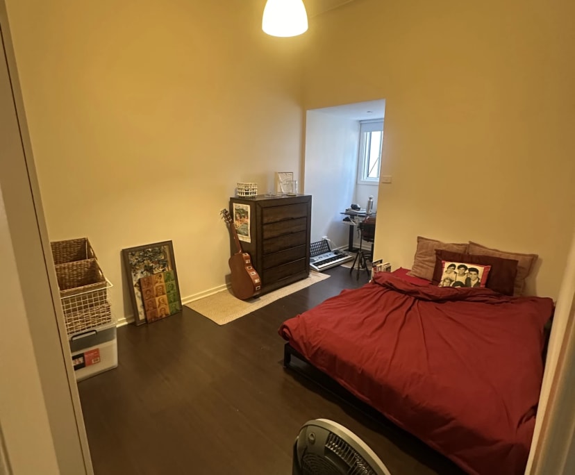 Unfurnished room in a share house