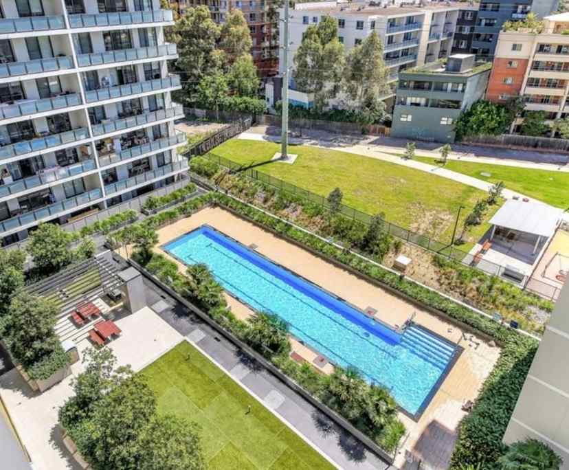 Unfurnished room with own bathroom