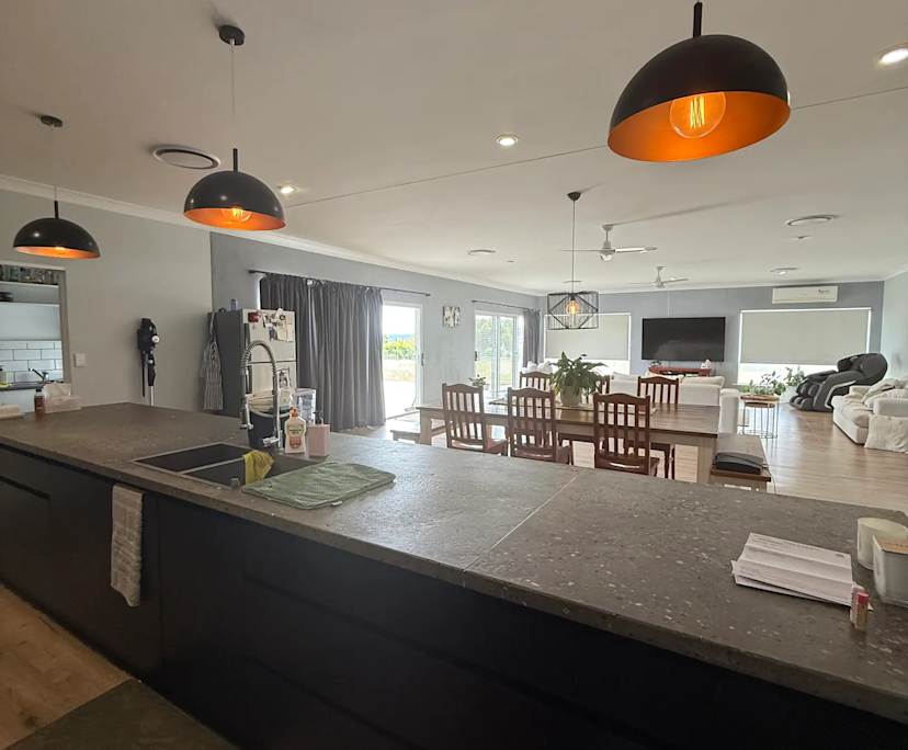 Furnished room with ensuite in a share house