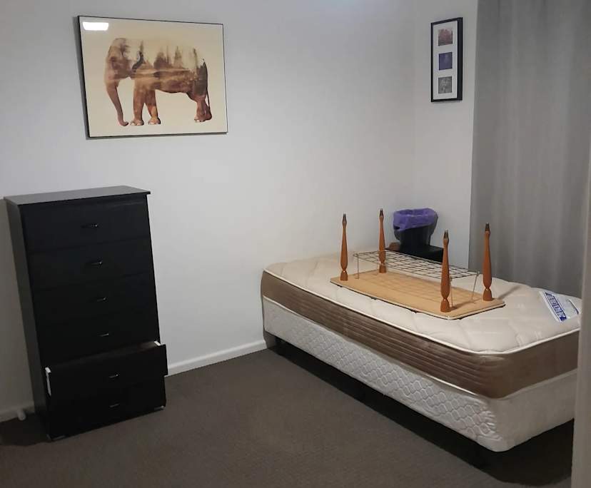 Furnished room in a share house