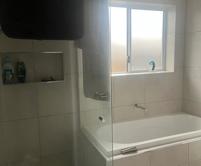 Room with own bathroom