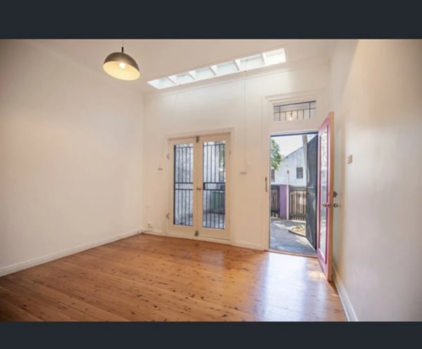 Unfurnished room in a share house