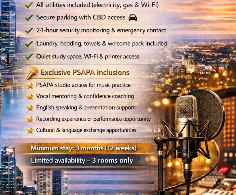 $600-650, Student-accommodation, 3 rooms, Nollamara WA 6051, Nollamara WA 6051