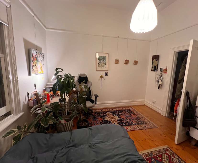 Unfurnished room in a share house