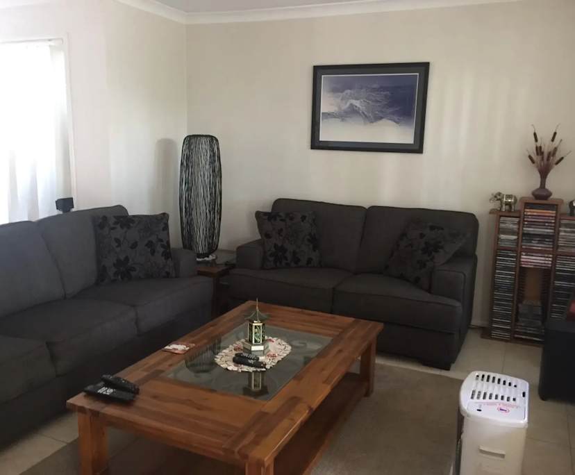 Unfurnished room in a share house