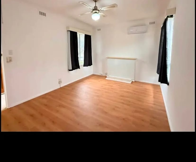 Unfurnished room in a share house