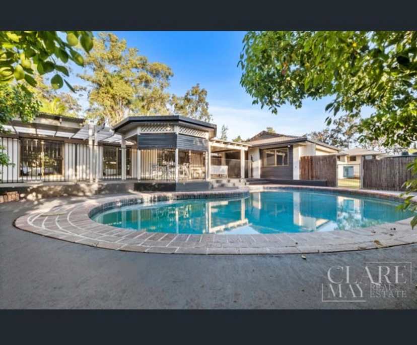 Whole property with 5 rooms for rent