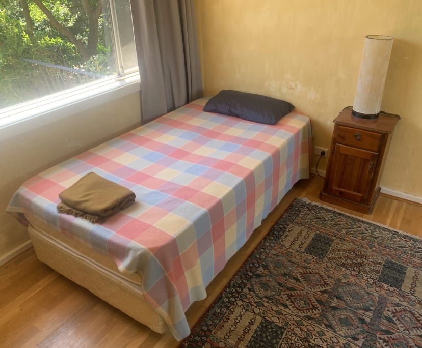 Furnished room in a share house