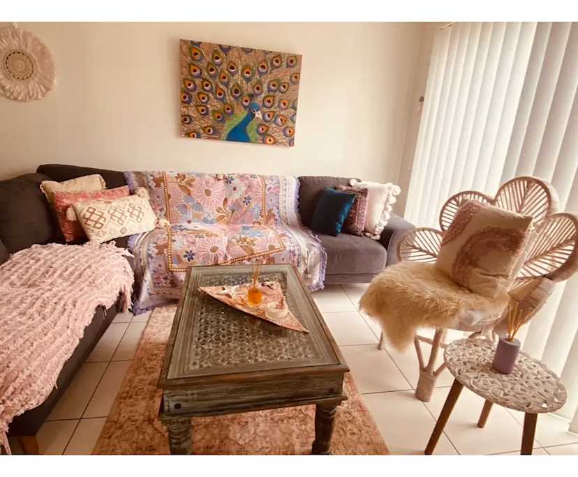 Furnished room with ensuite in a share house