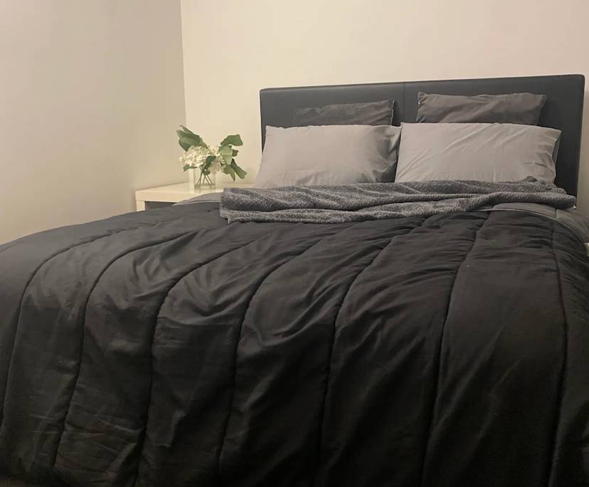 Furnished room with own bathroom