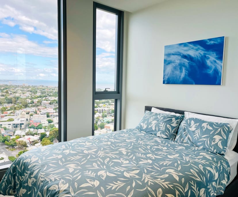 Furnished room with own bathroom