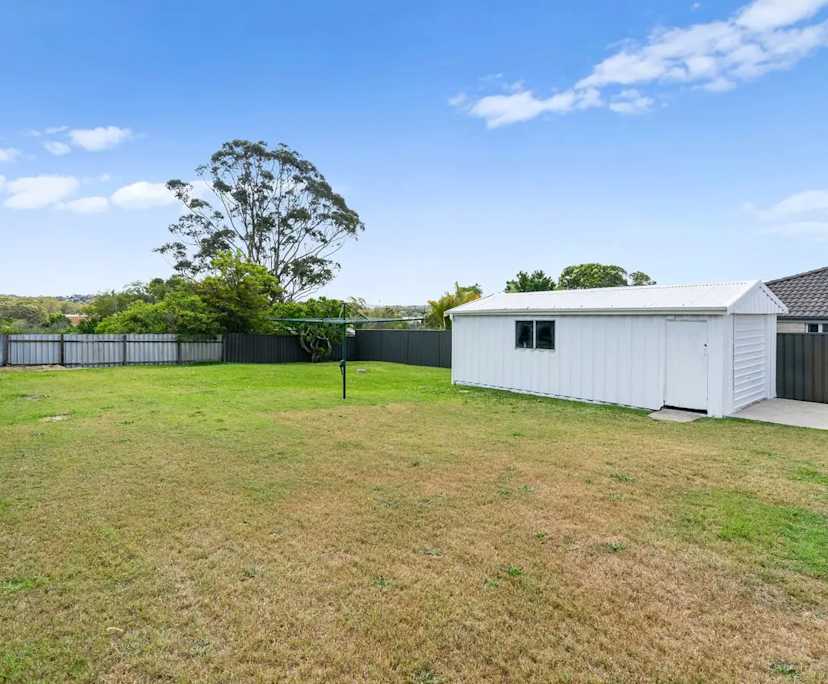 Unfurnished room in a share house