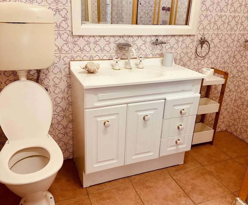 Room with own bathroom