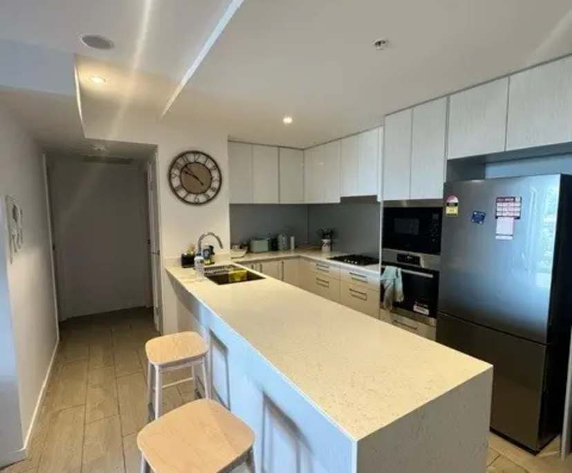 Furnished room with own bathroom