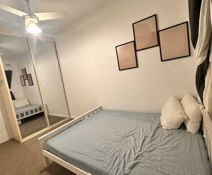 Furnished room with own bathroom