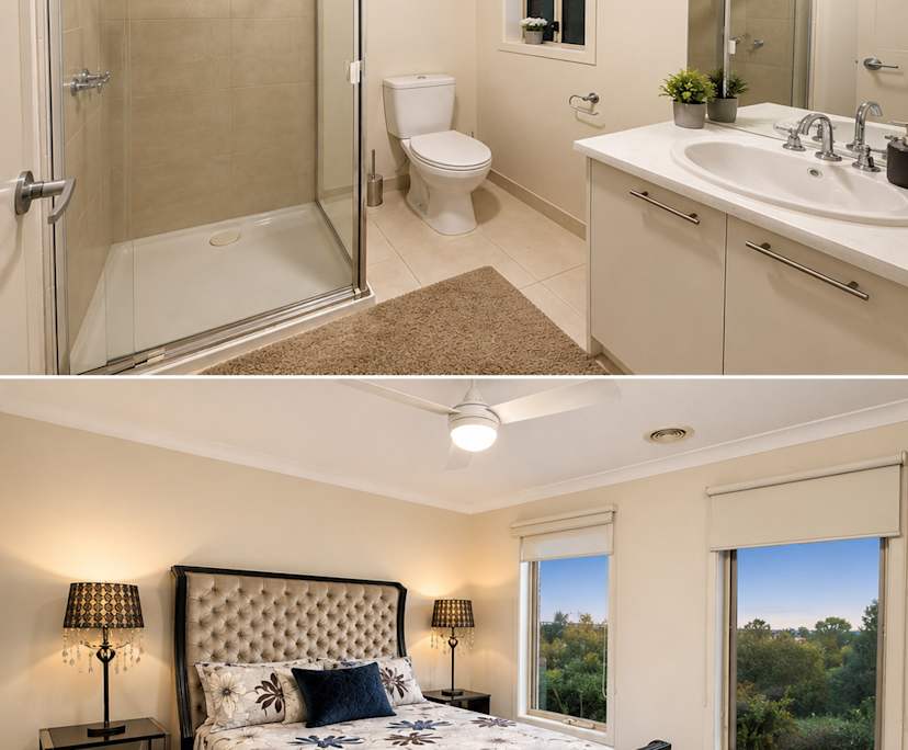 Unfurnished room in a share house