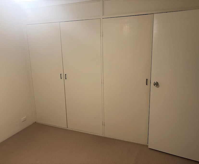 Unfurnished room in a flatshare