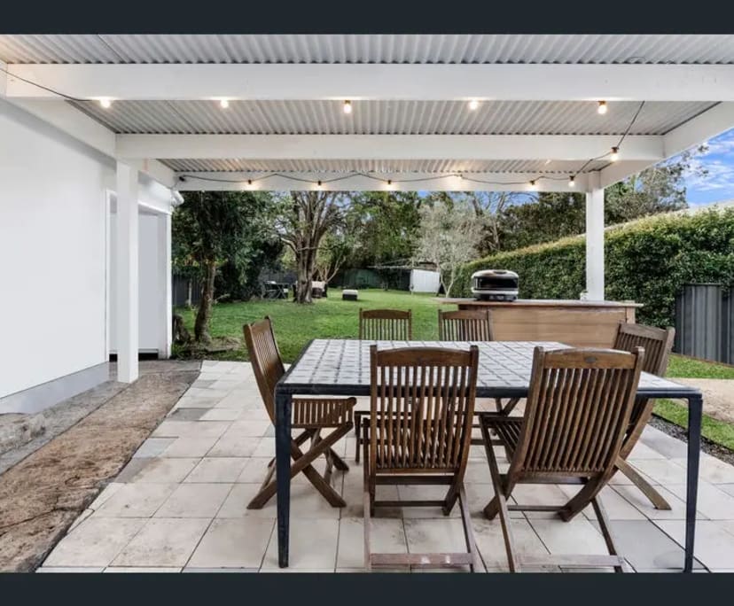 Whole property with 2 rooms for rent