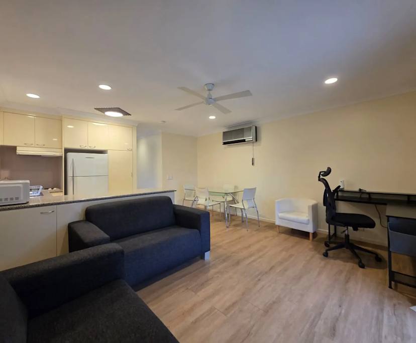 One bed flat for rent