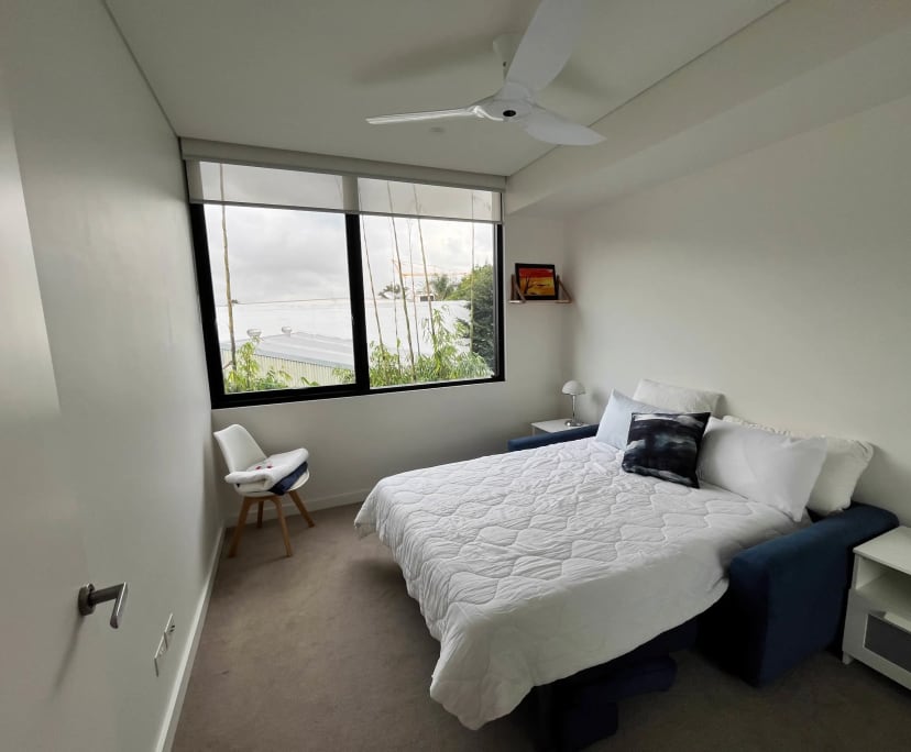 Furnished room with own bathroom
