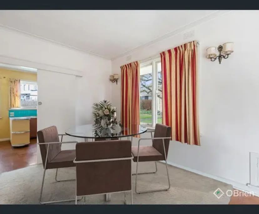 Furnished room in a share house