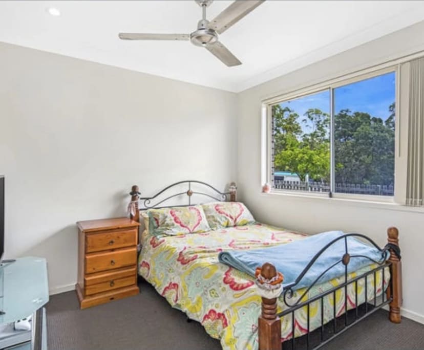 Unfurnished room with own bathroom