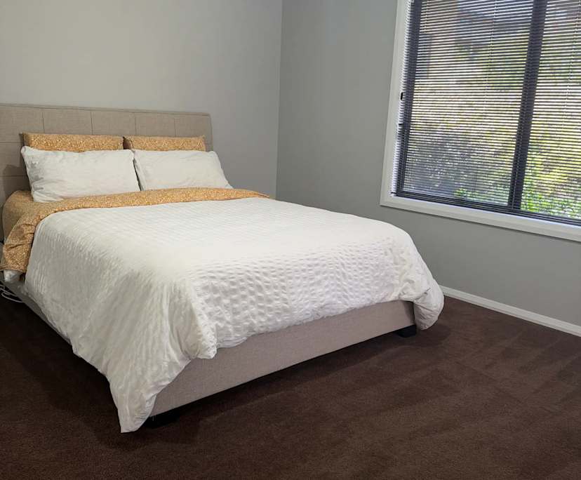 Room with own bathroom