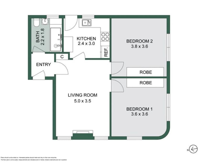 $283, Flatshare, 2 bathrooms, Richmond VIC 3121