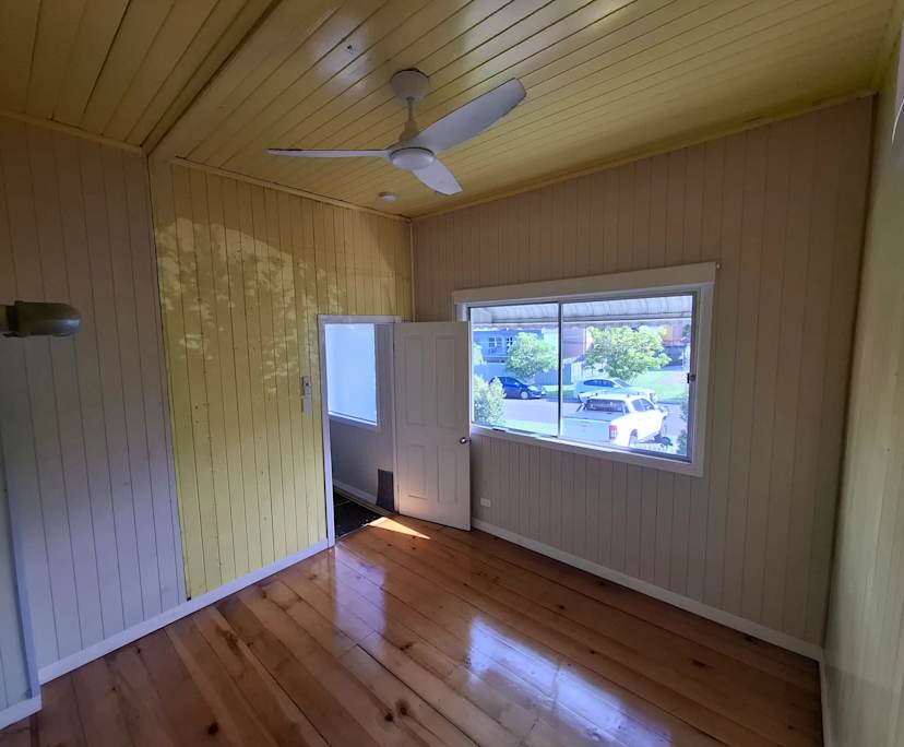 Room with own bathroom