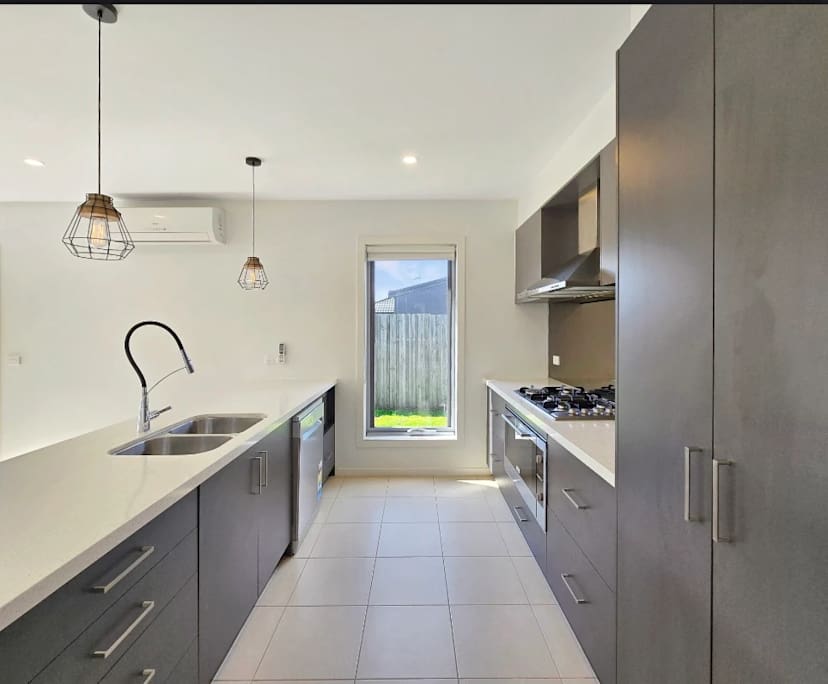 Whole property with 3 rooms for rent