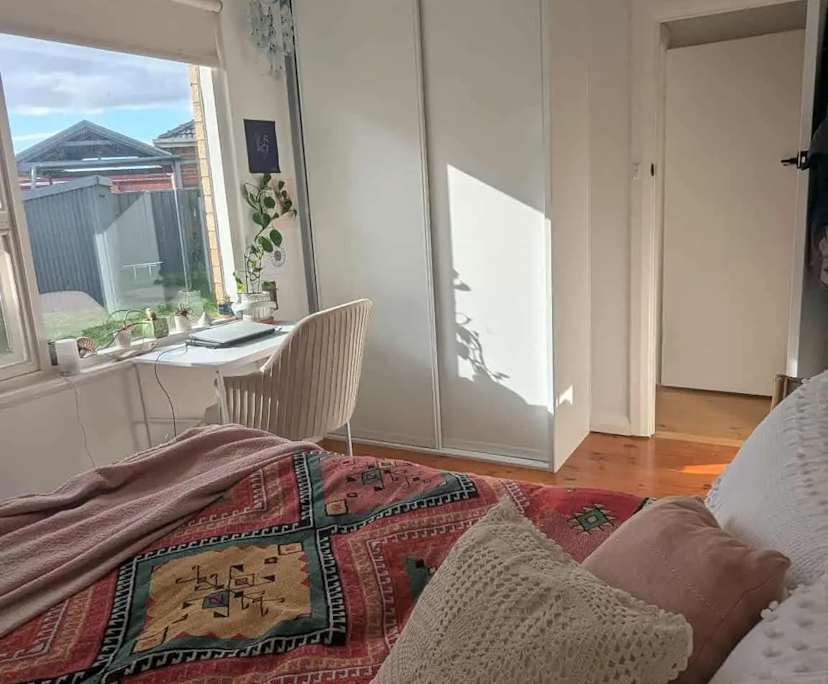 Unfurnished room in a share house