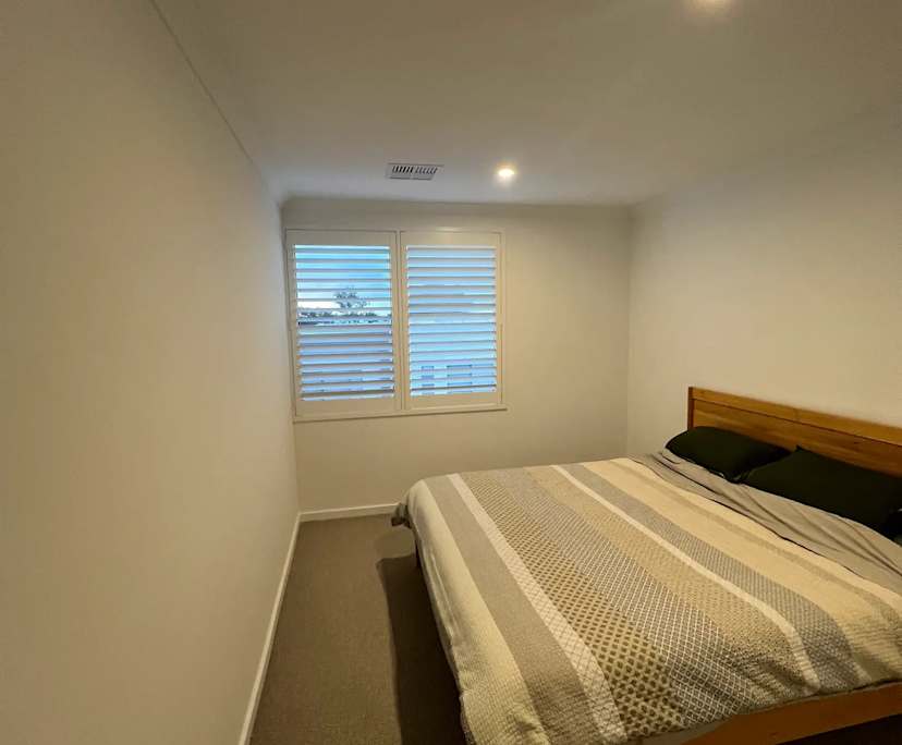 Room with own bathroom