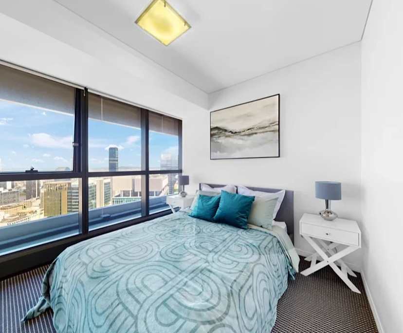 Furnished room with own bathroom